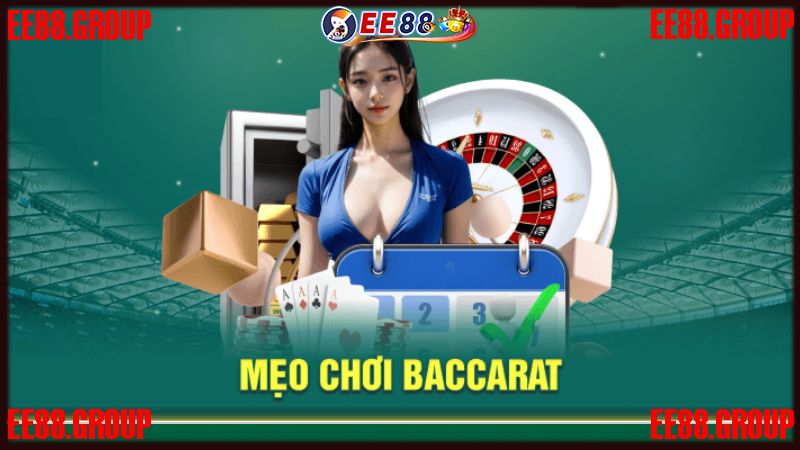 Chọn cửa chơi an toàn trong baccarat online EE88