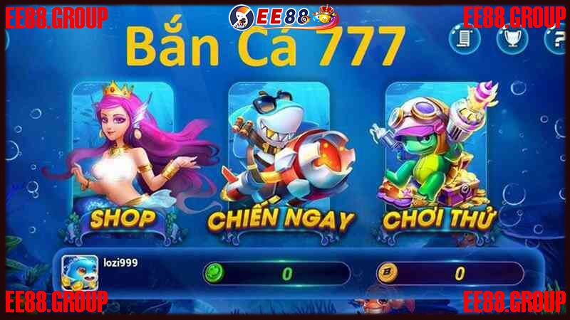 Giới thiệu game bắn cá 777 chi tiết