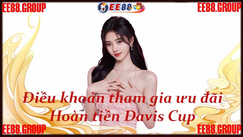 Điều khoản khi tham gia chương trình Khuyến mãi EE88 - Hoàn tiền Davis Cup