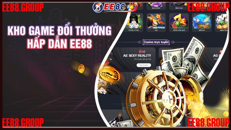 Đôi nét về game bài đổi thưởng EE88