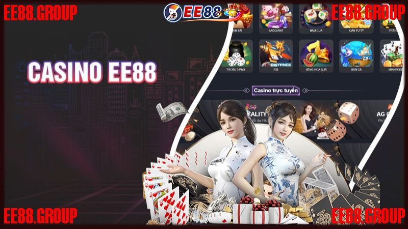 EE88 Casino với nhiều cửa chơi hấp dẫn