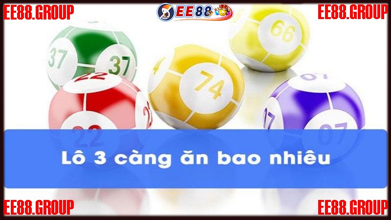 Cách tính tiền trong loại hình lô 3 càng cực chuẩn